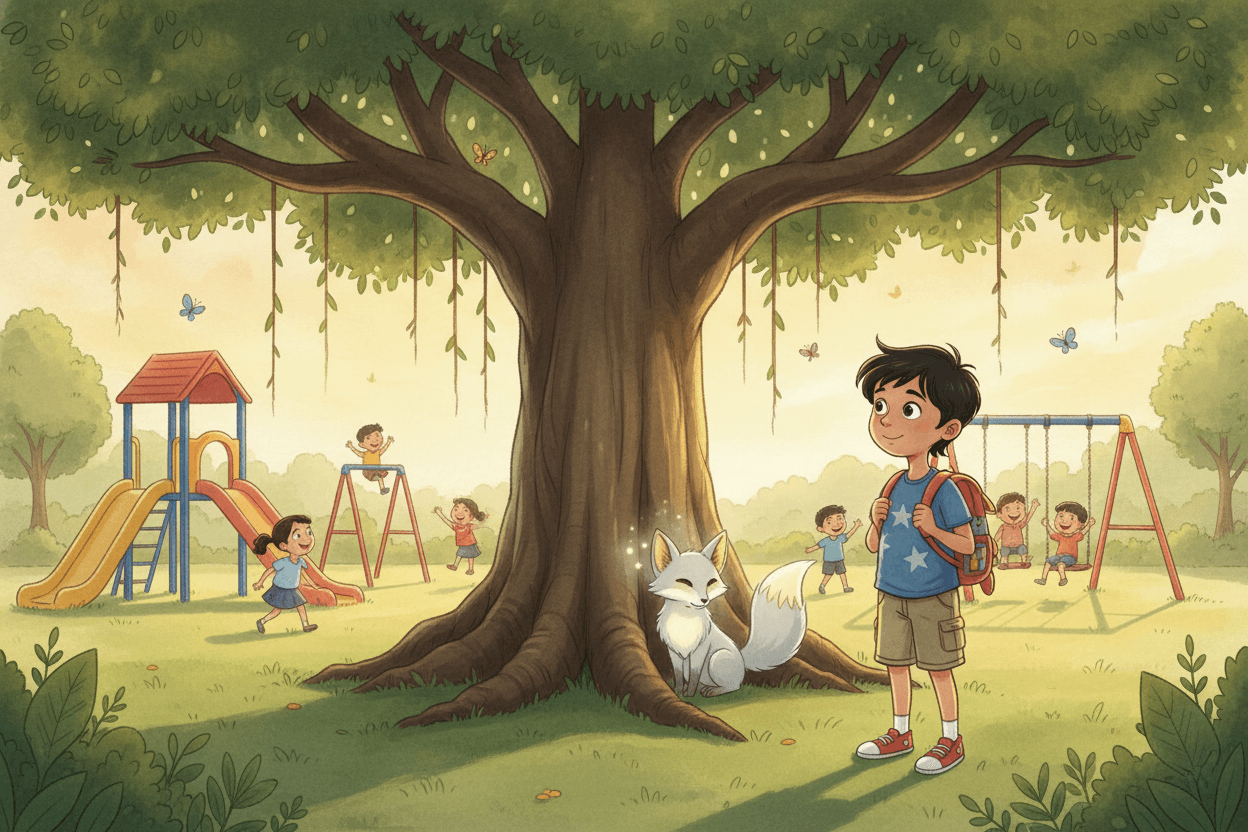Aarav and the Friendship Fox