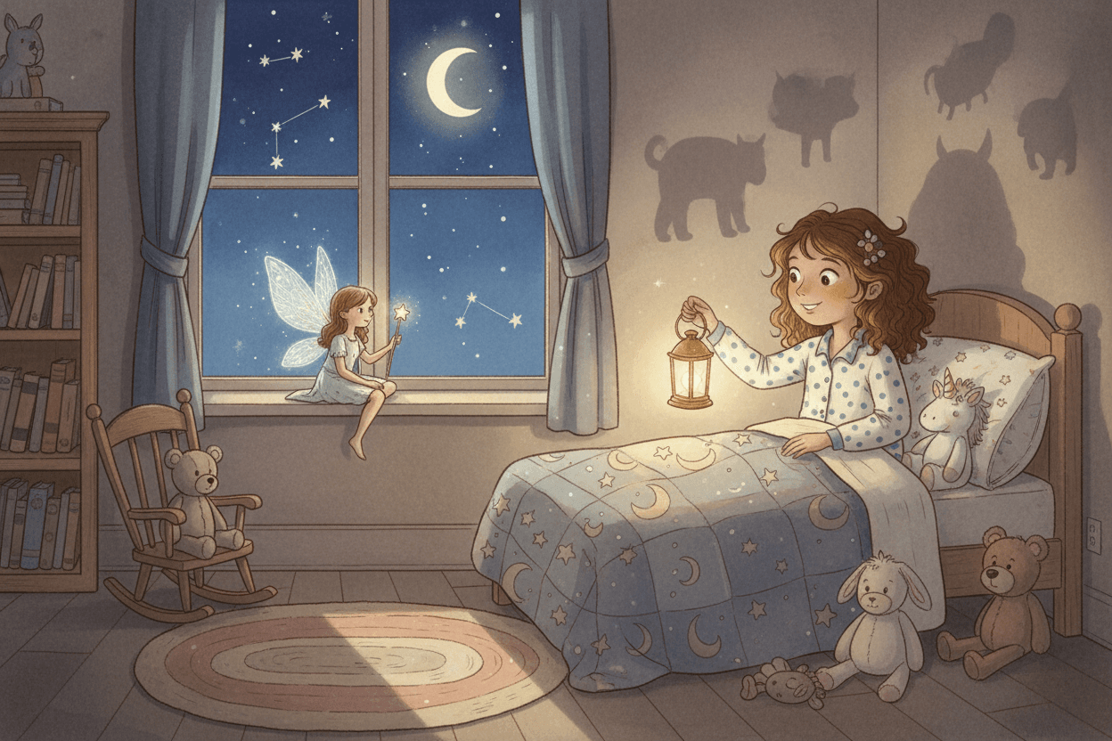 Sophie and the Starkeeper's Lantern