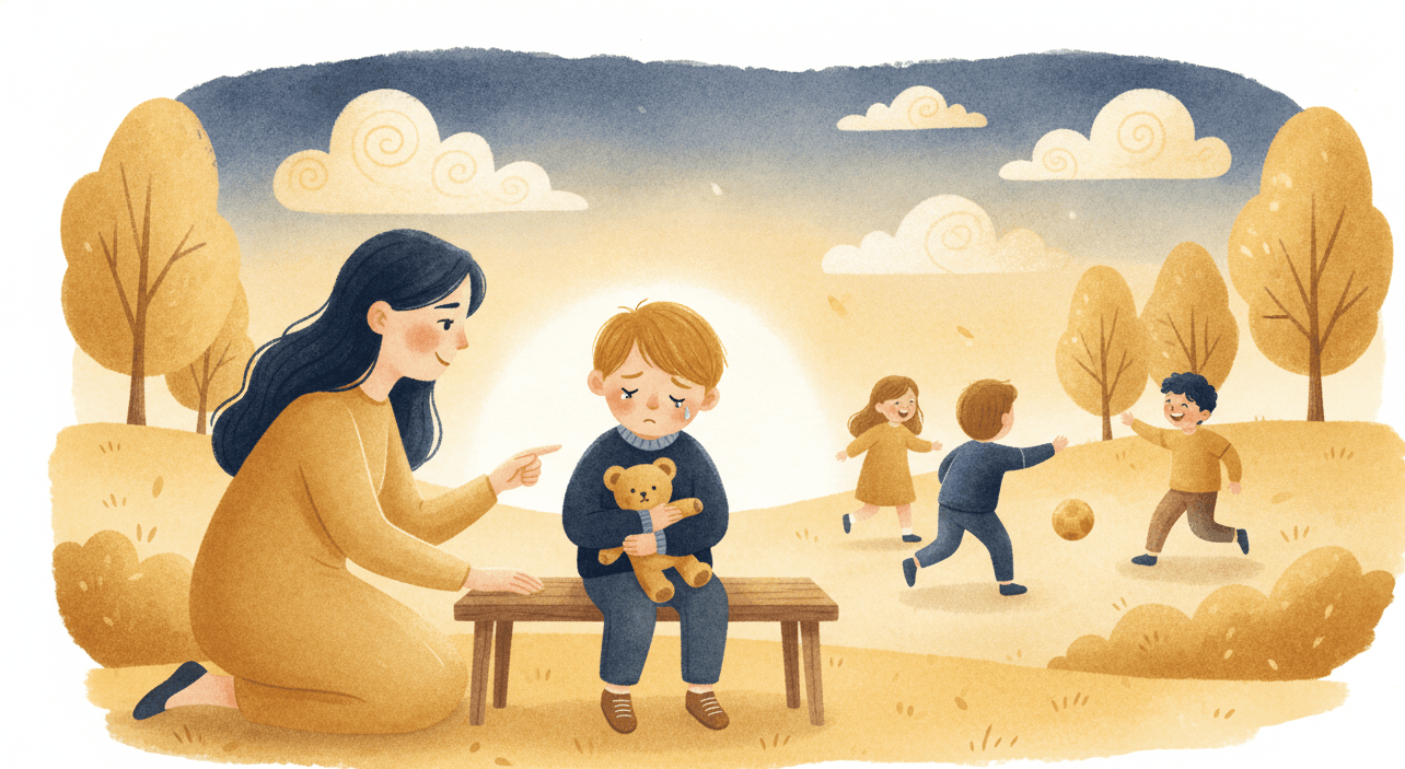 Help Your Child When They Feel Left Out: A Parent's Guide