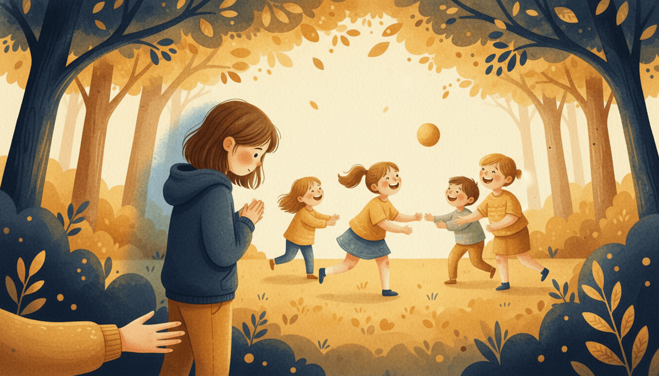 Helping Your Shy Child Shine: Confidence in Social Settings
