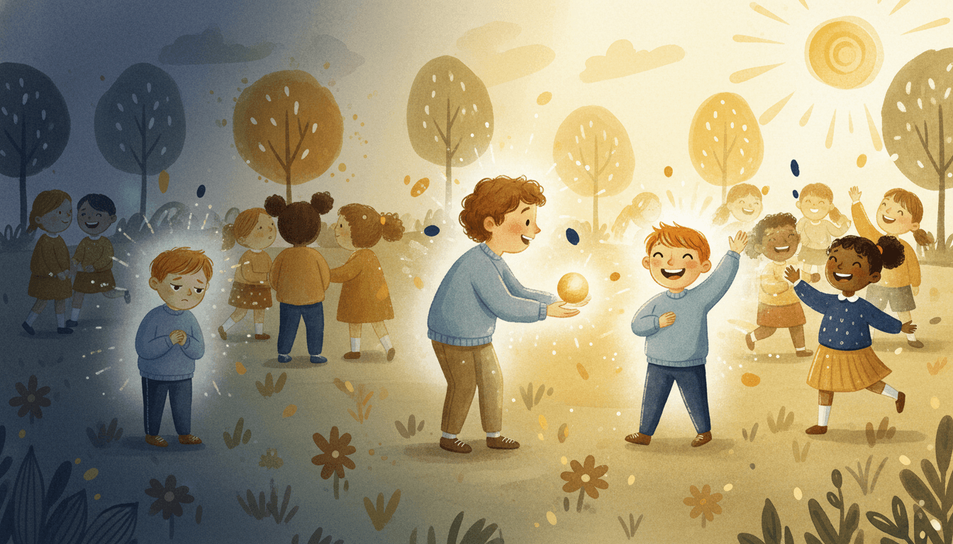 How can I help my shy child become more confident in social settings?