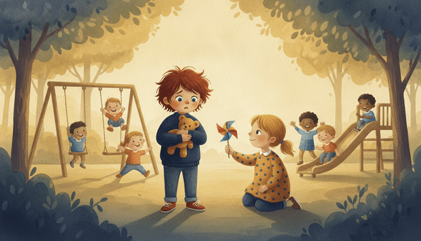 How to Help a Shy Child Socialize