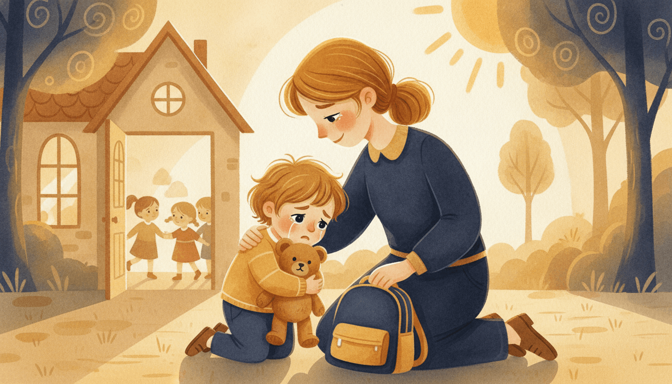 How to Help Your Child with Separation Anxiety