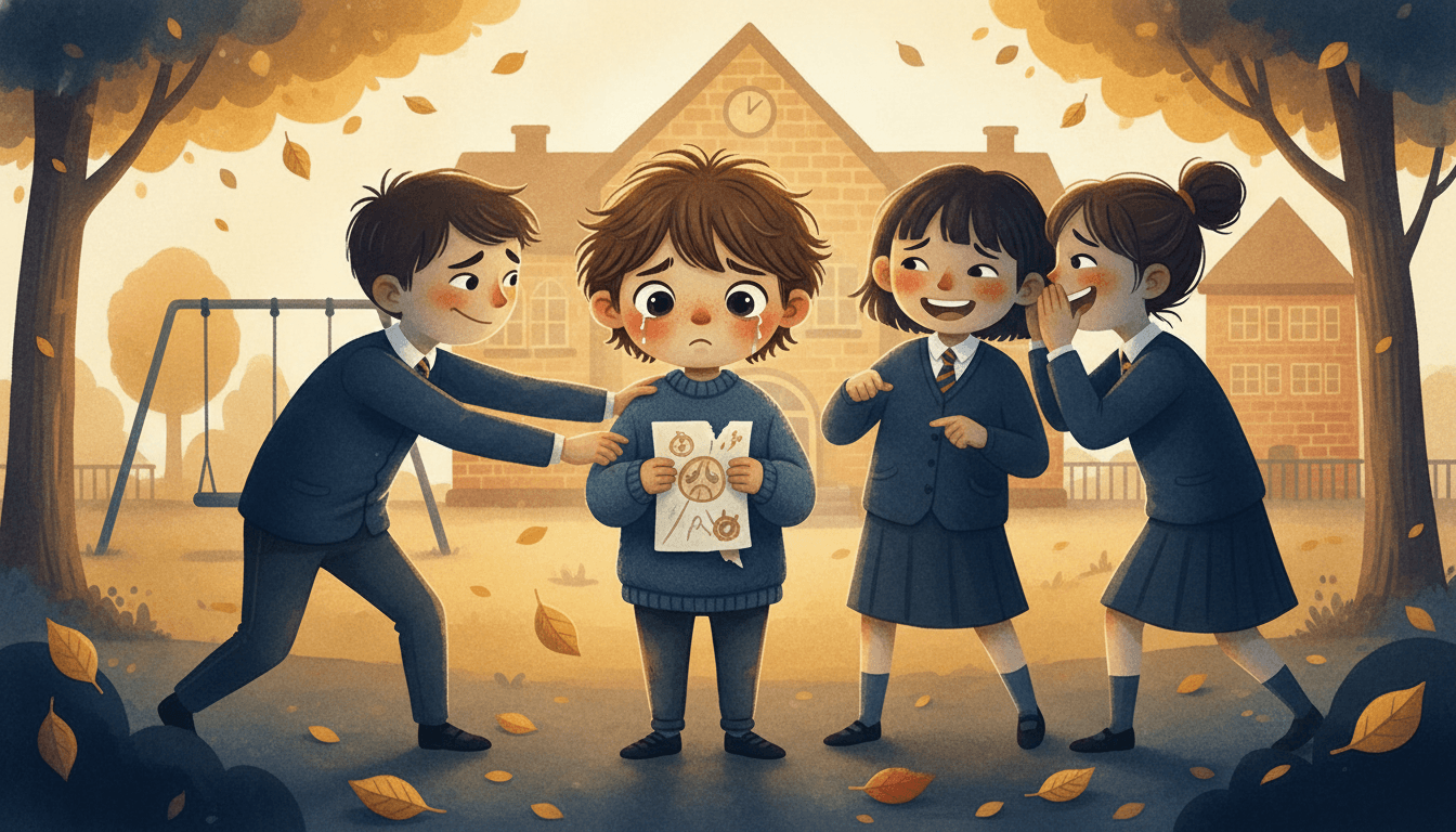 Spotting the Signs: Is Your Child Being Bullied at School?