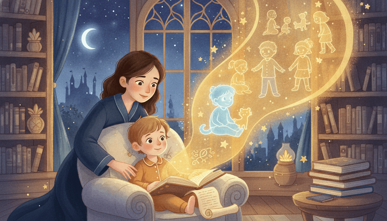 The Magic of Personalized Books: Connect & Empower Your Child