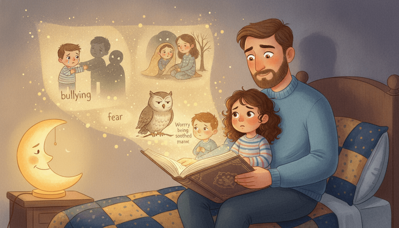 What are the Benefits of Bedtime Stories